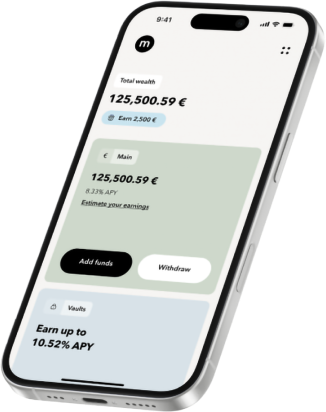 Monefit screenshot balances