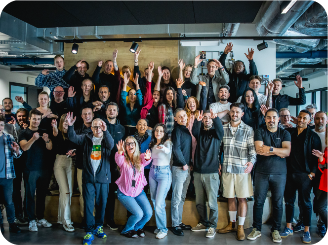 Creditstar Team Photo